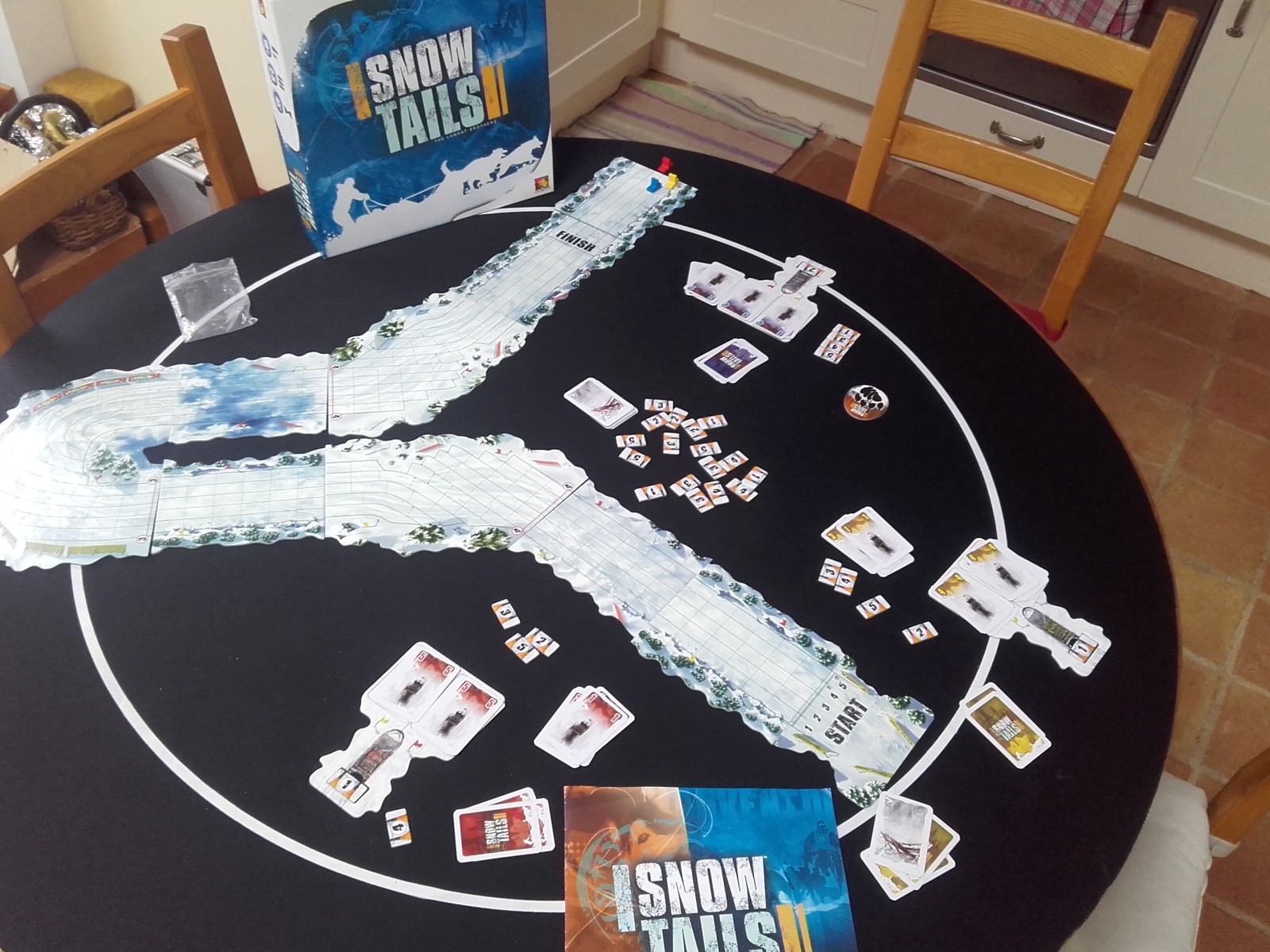 Snow tails