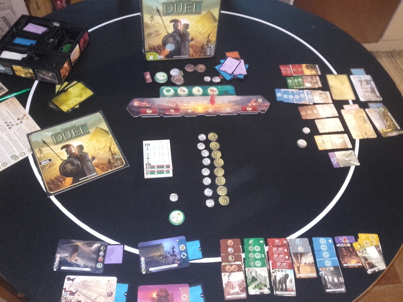 7 wonders duel 