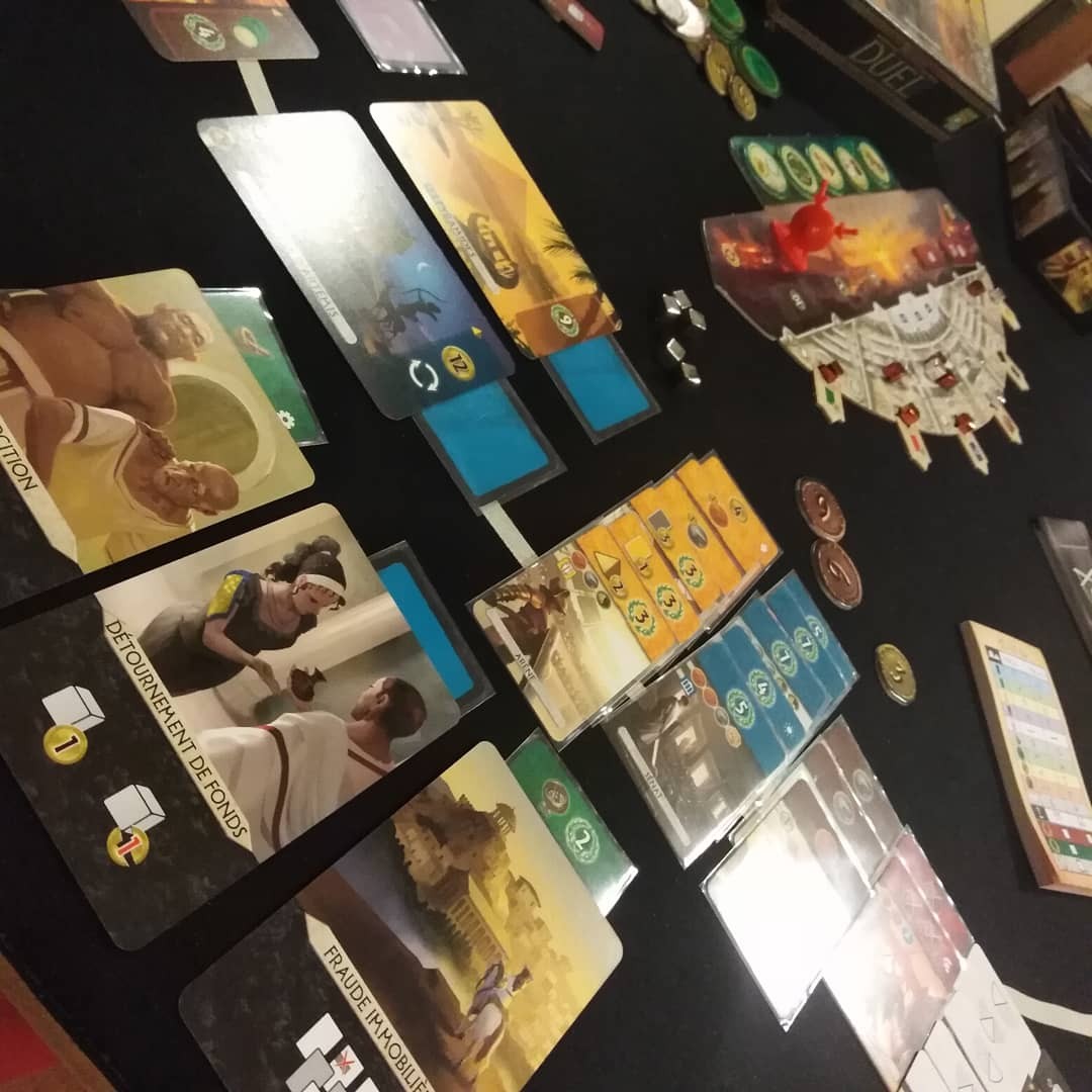 7 wonders duel