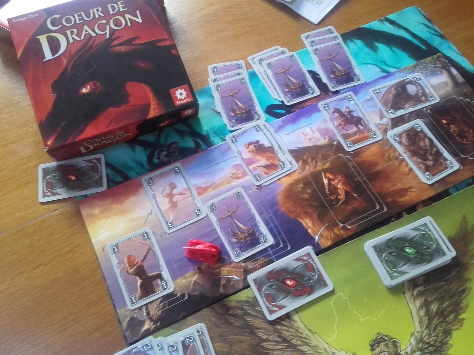 Coeur de dragon