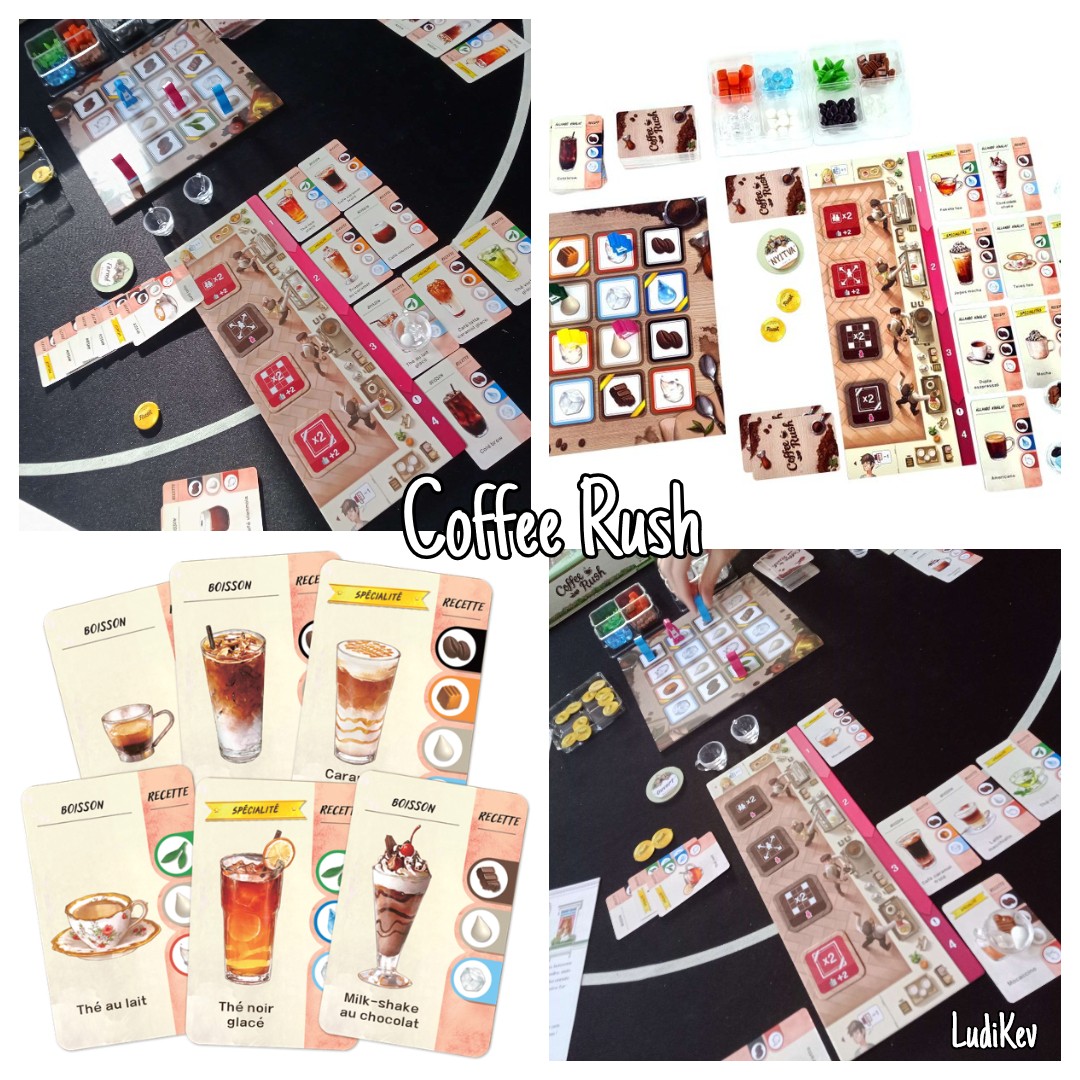 Coffee rush
