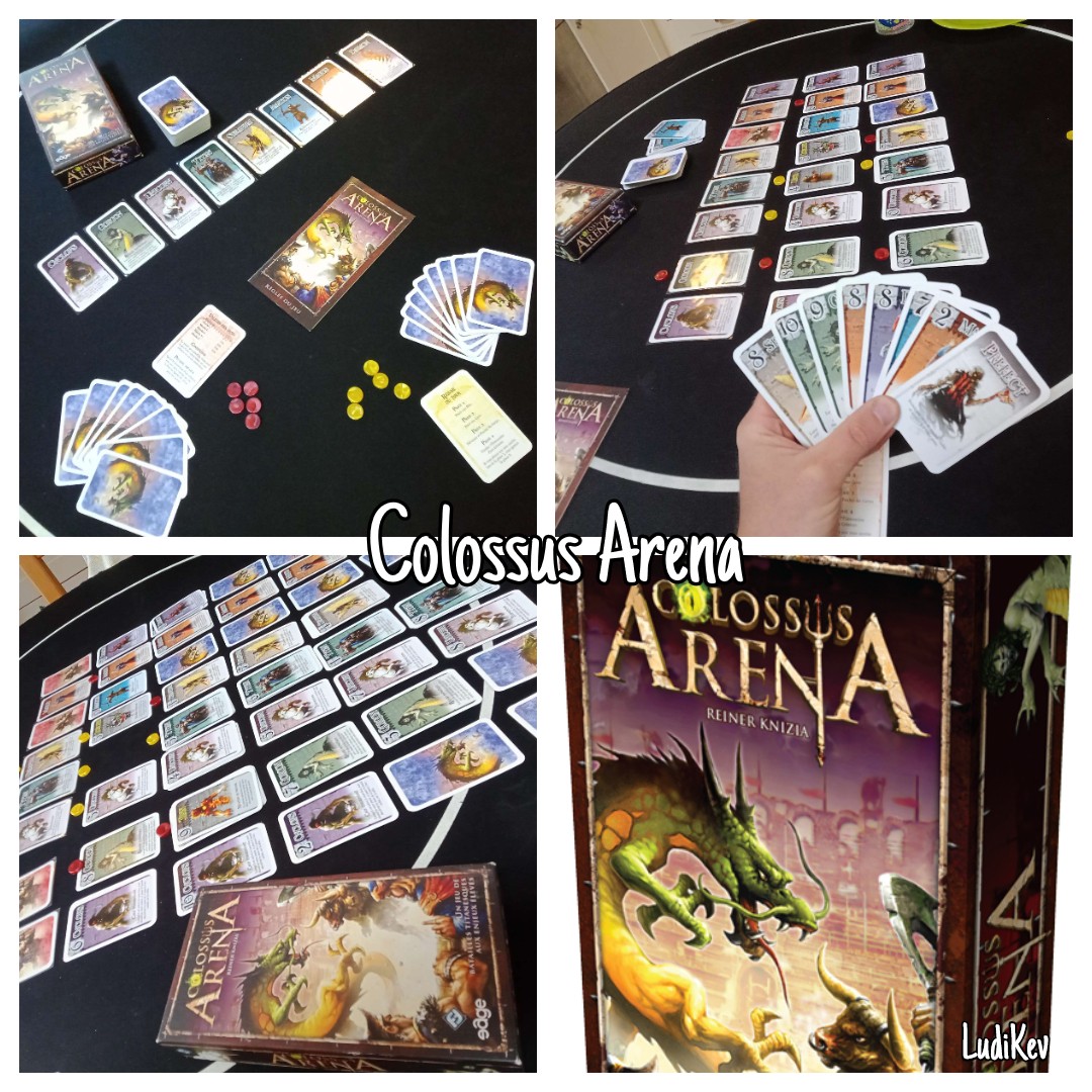 Colossus arena