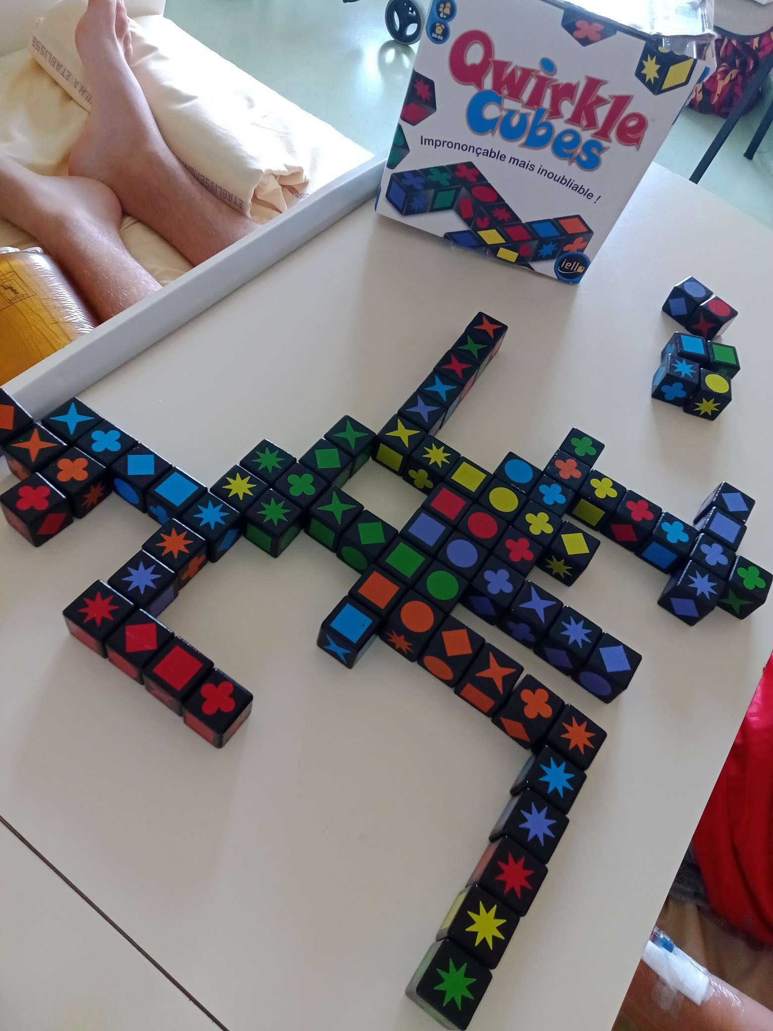 Qwirkle cubes