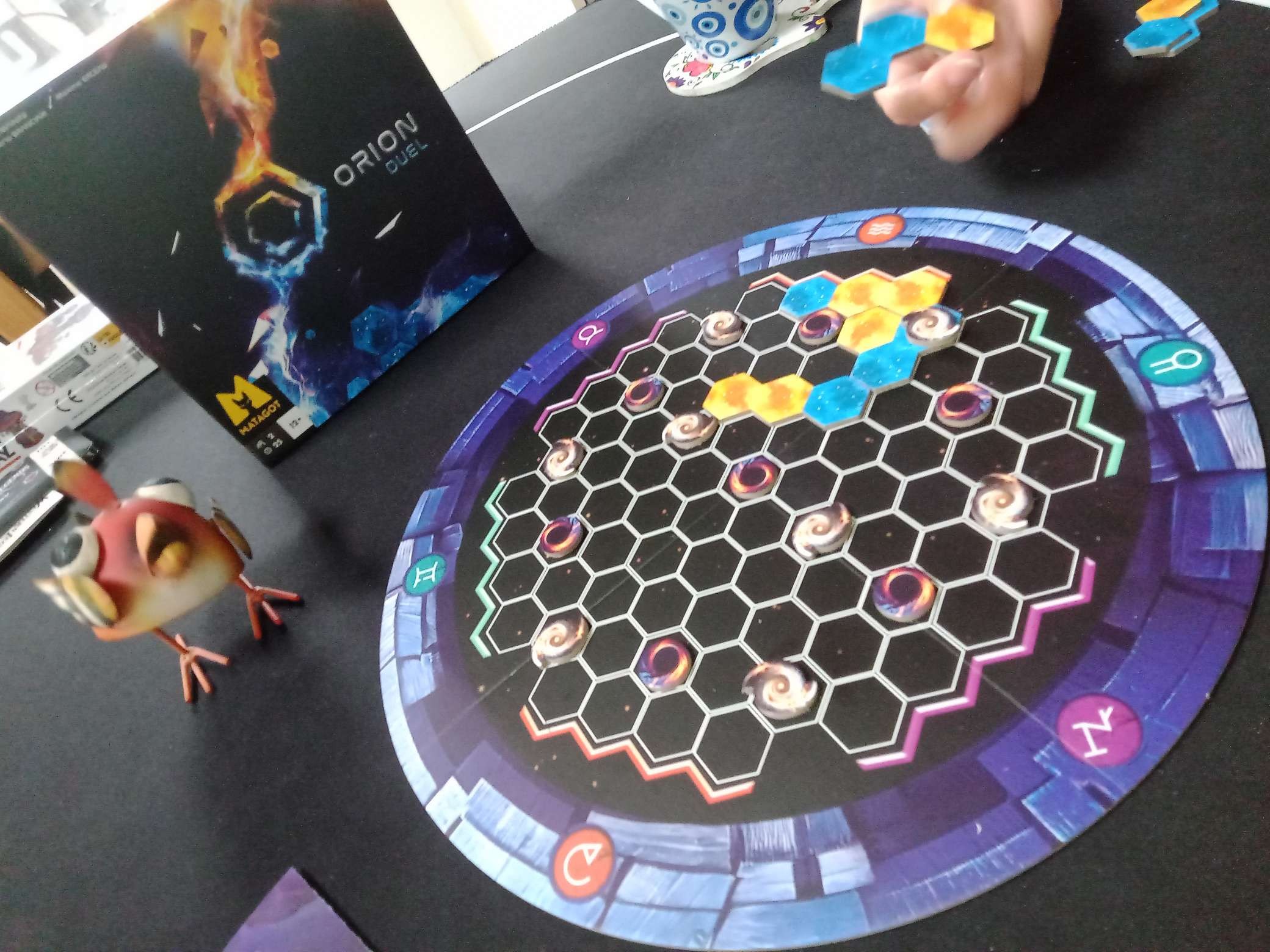 Orion duel