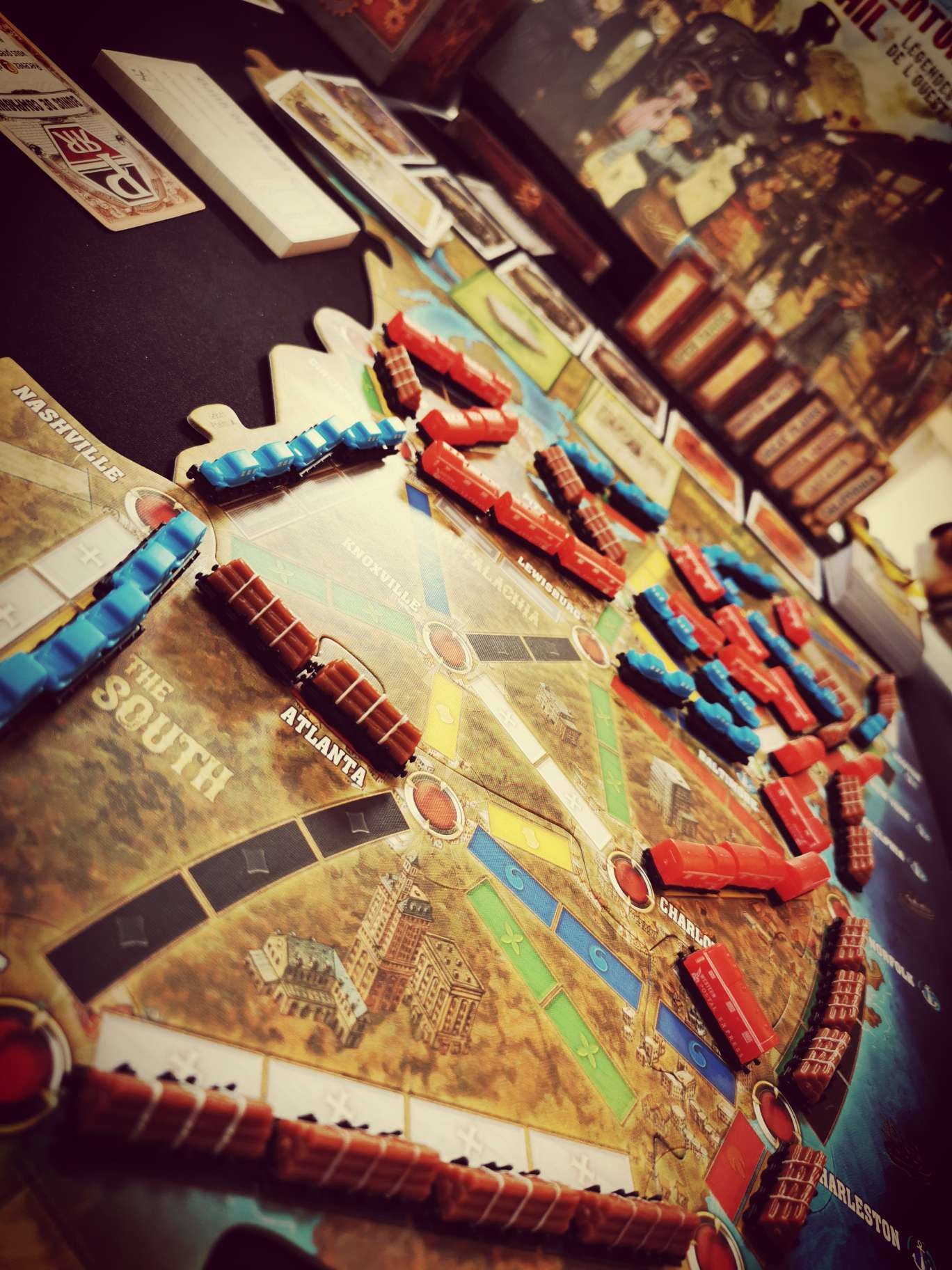 Les aventuriers du rail