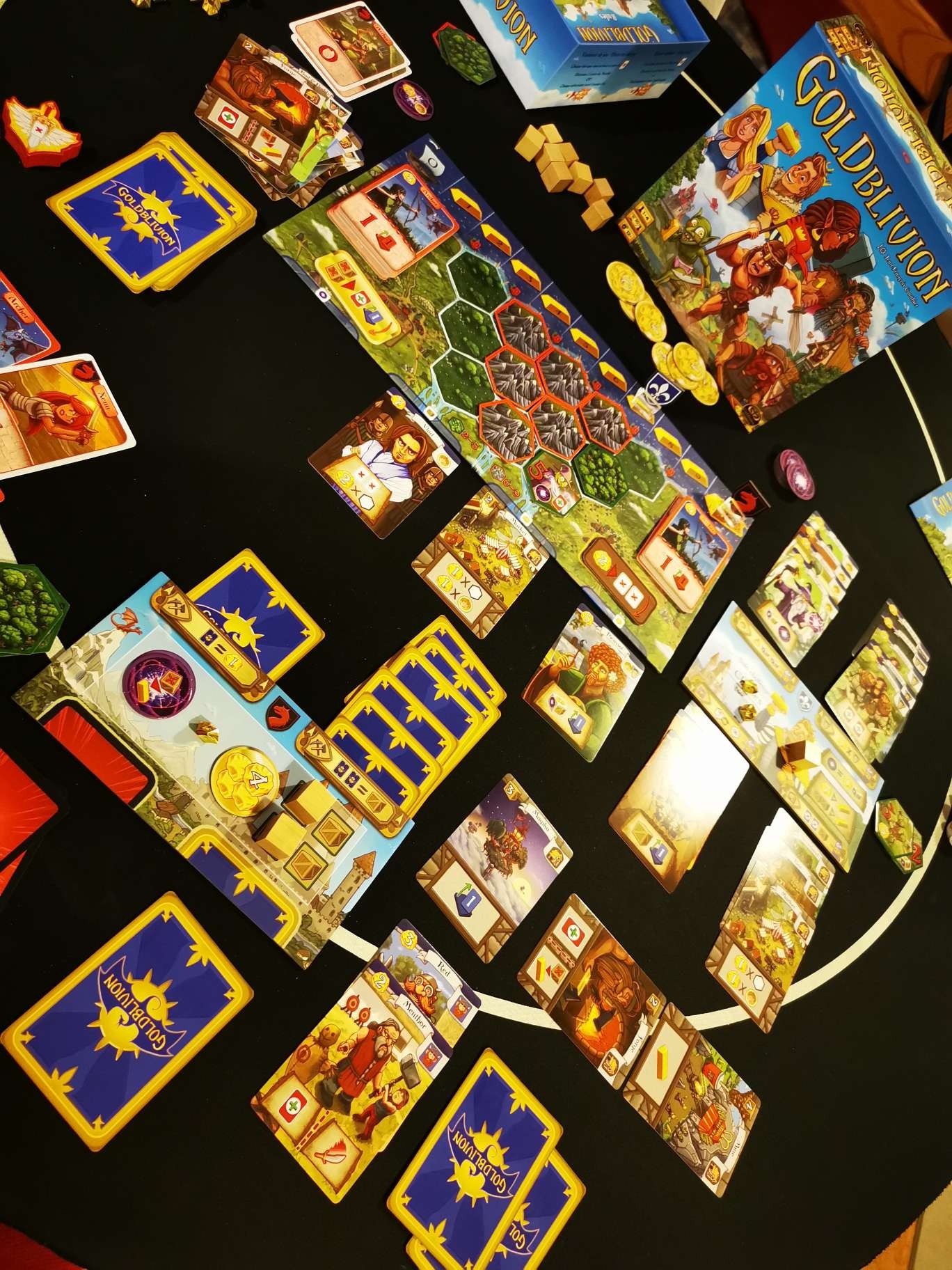 Goldblivion