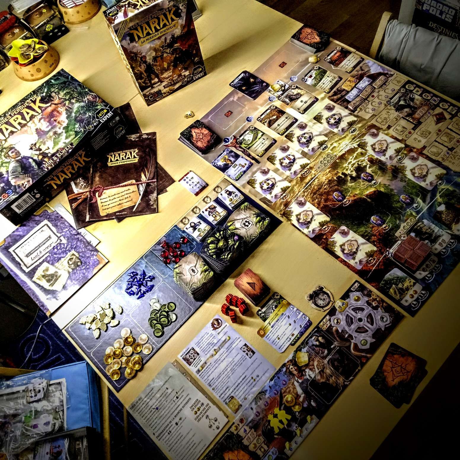 Narak : l'expédition perdue !