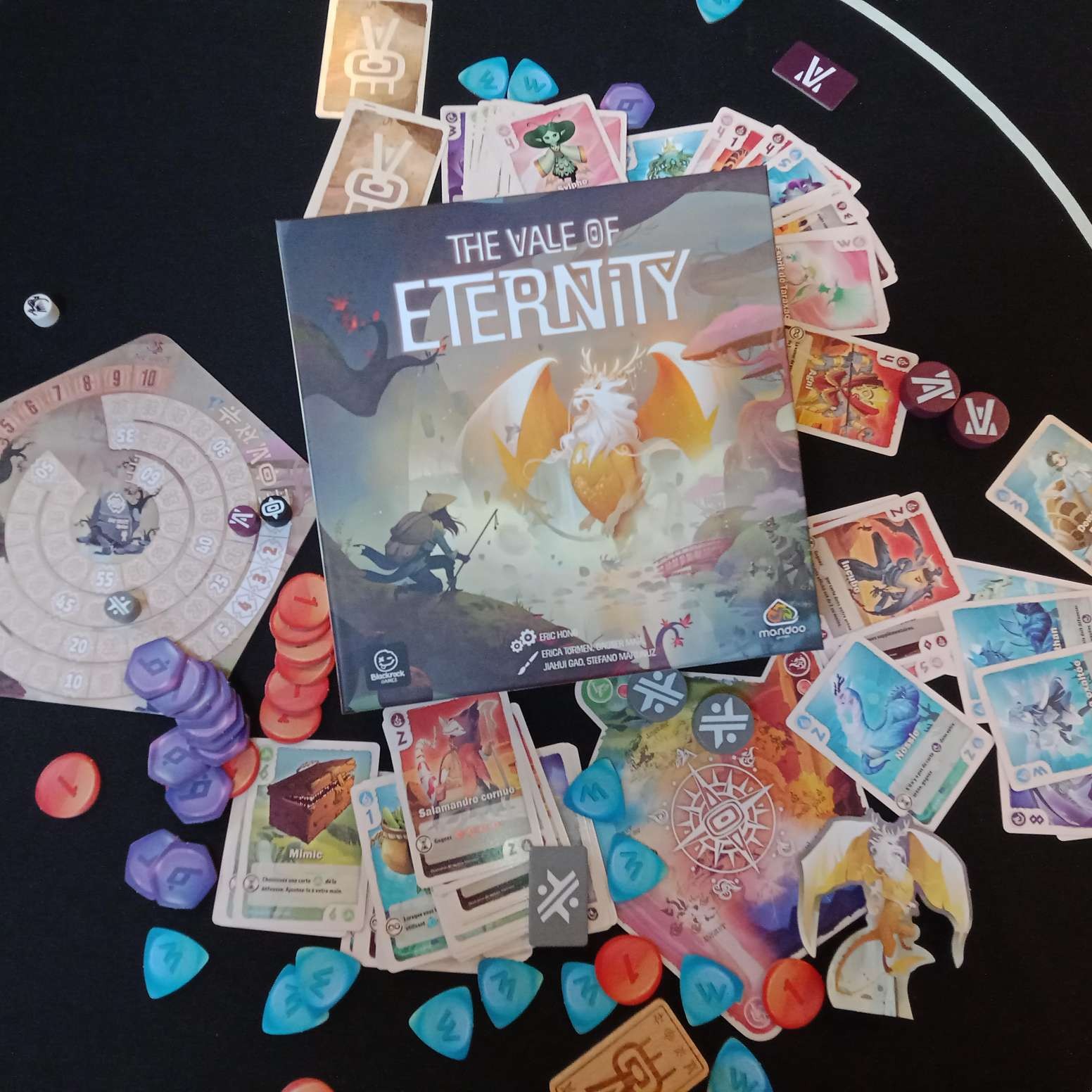 The Vale of Eternity