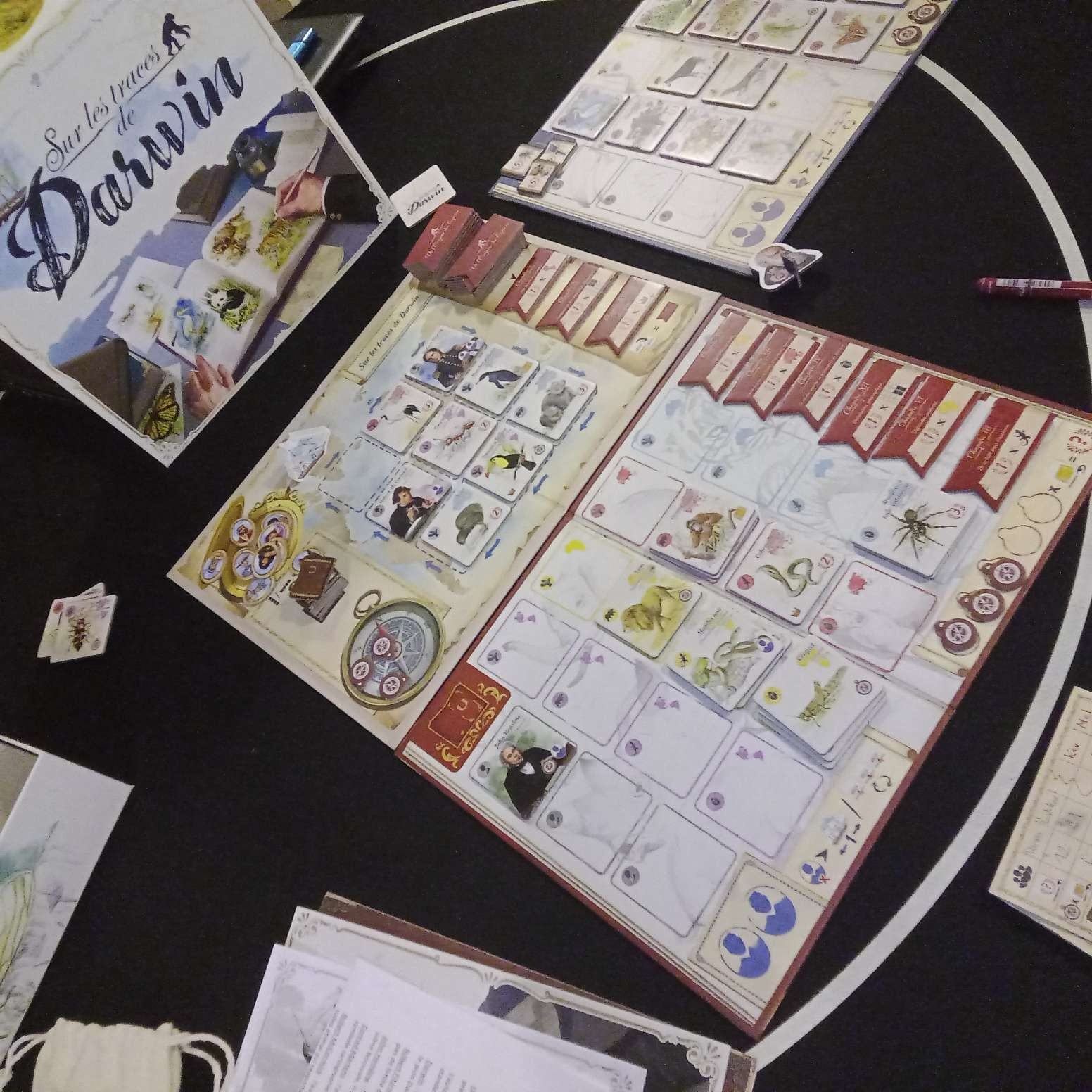 Sur les traces de Darwin