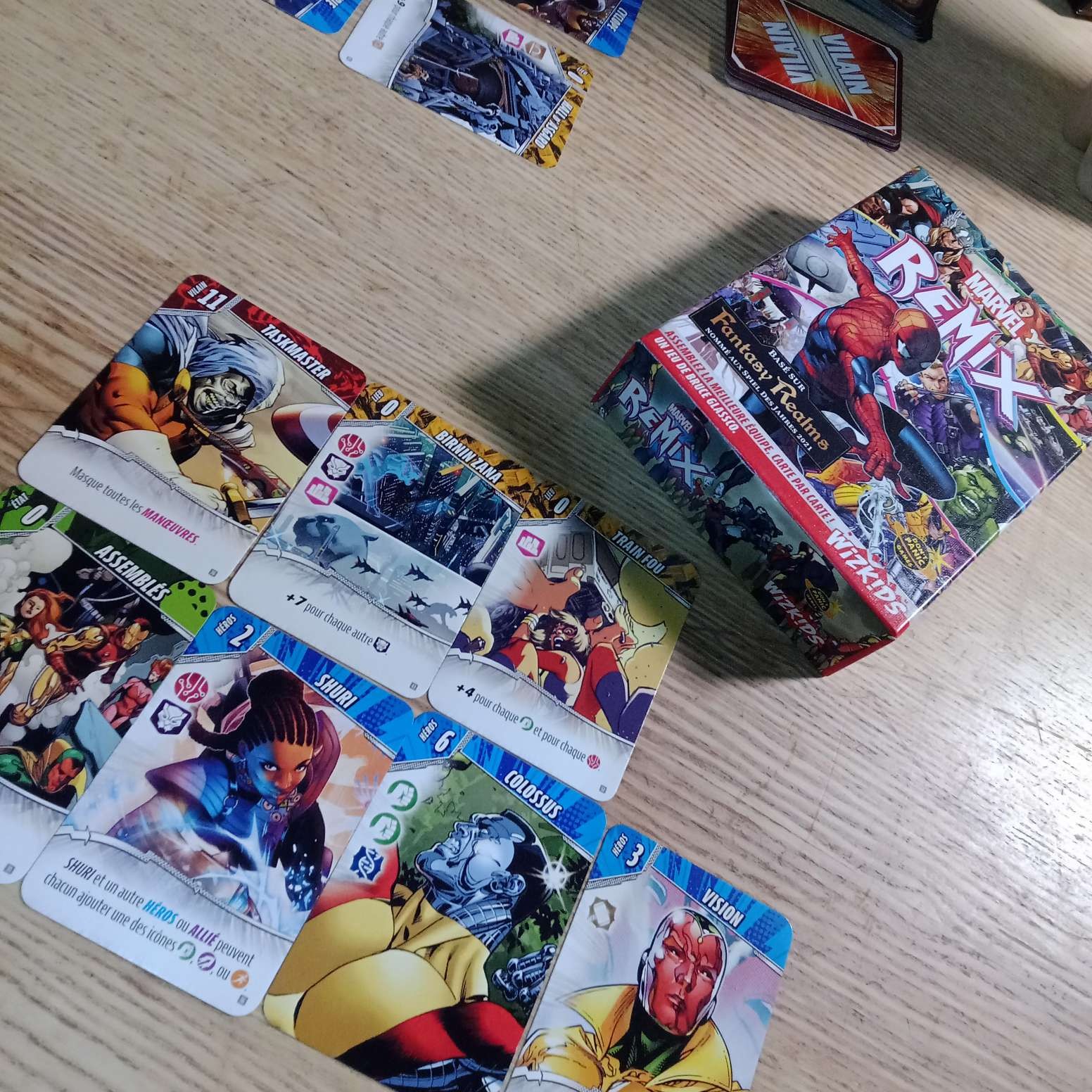 Marvel remix