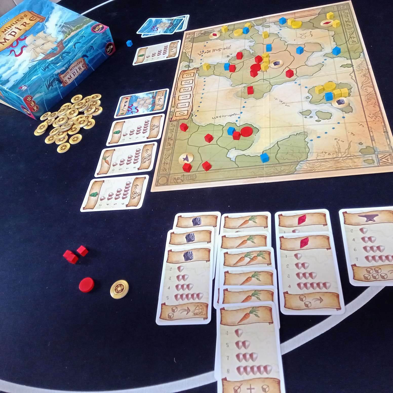 8 minutes pour un empire