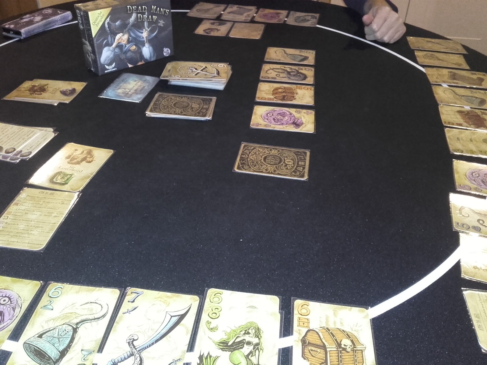 Dead mans draw