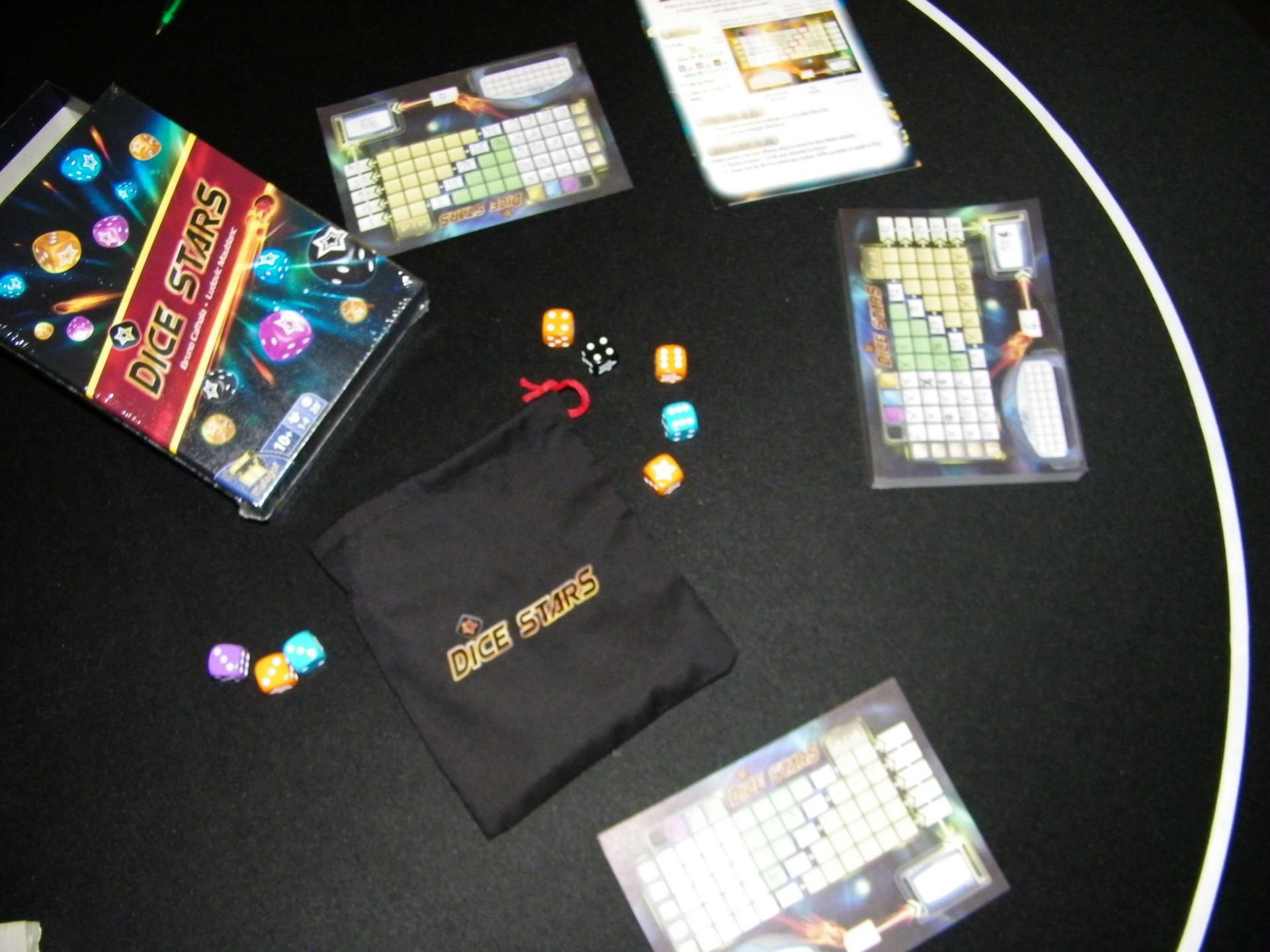 Dice star 1