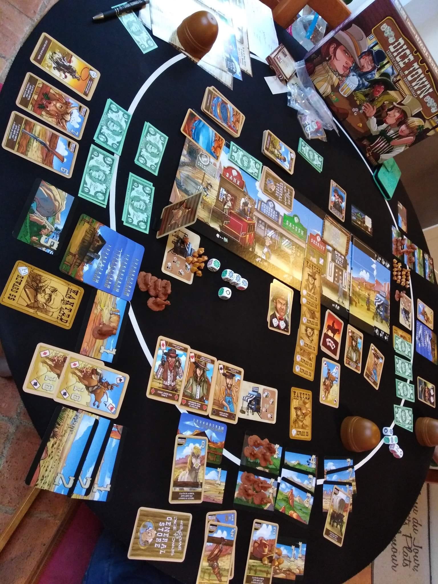 Dice town