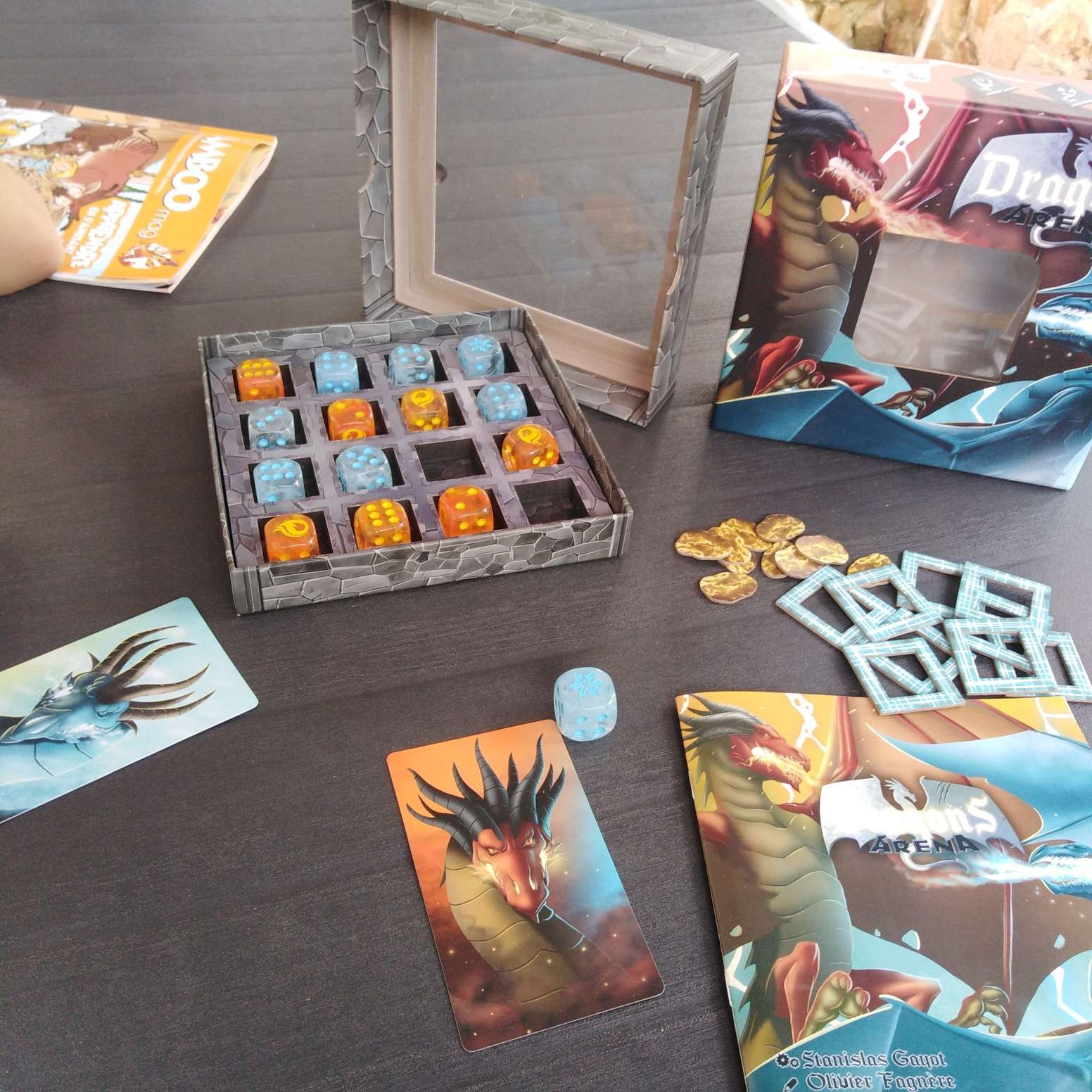 Dragons arena
