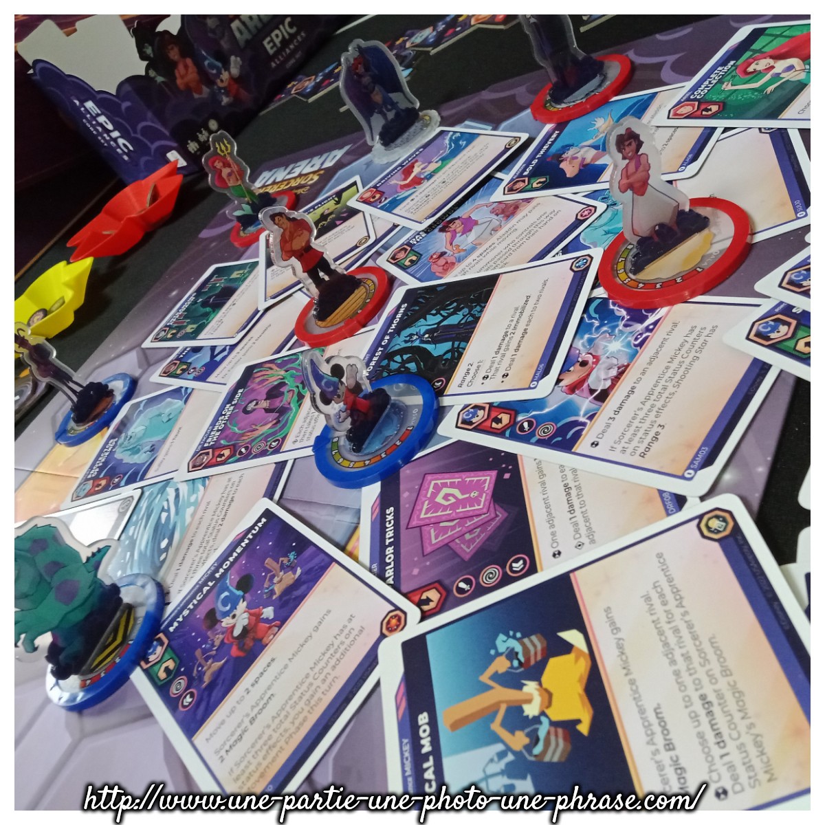 Disney Sorcerer's Arena