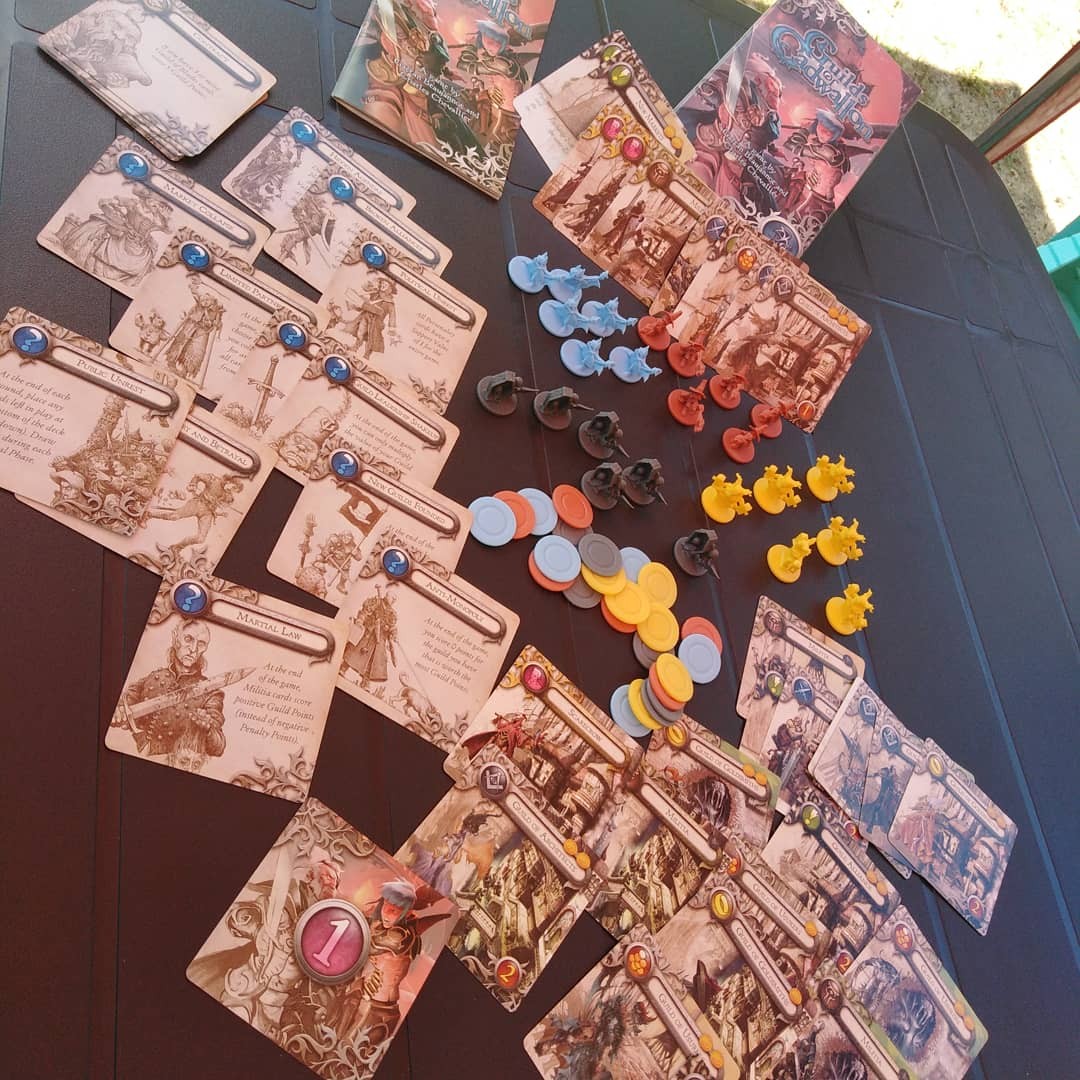 Guilds of cadwallon
