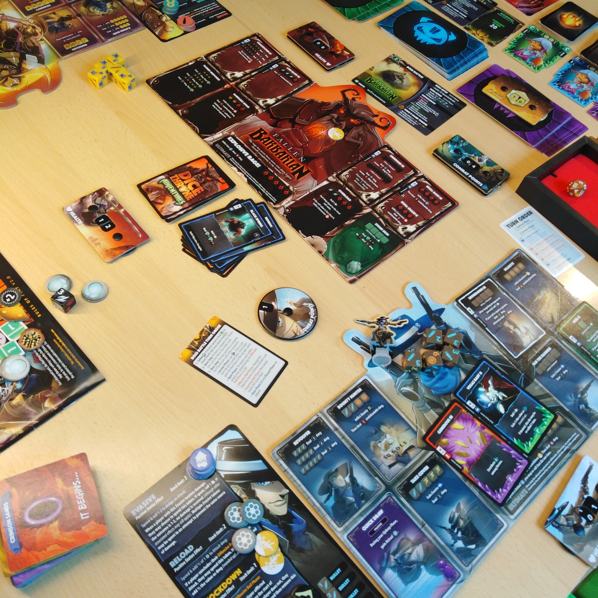 Dice Throne Adventure