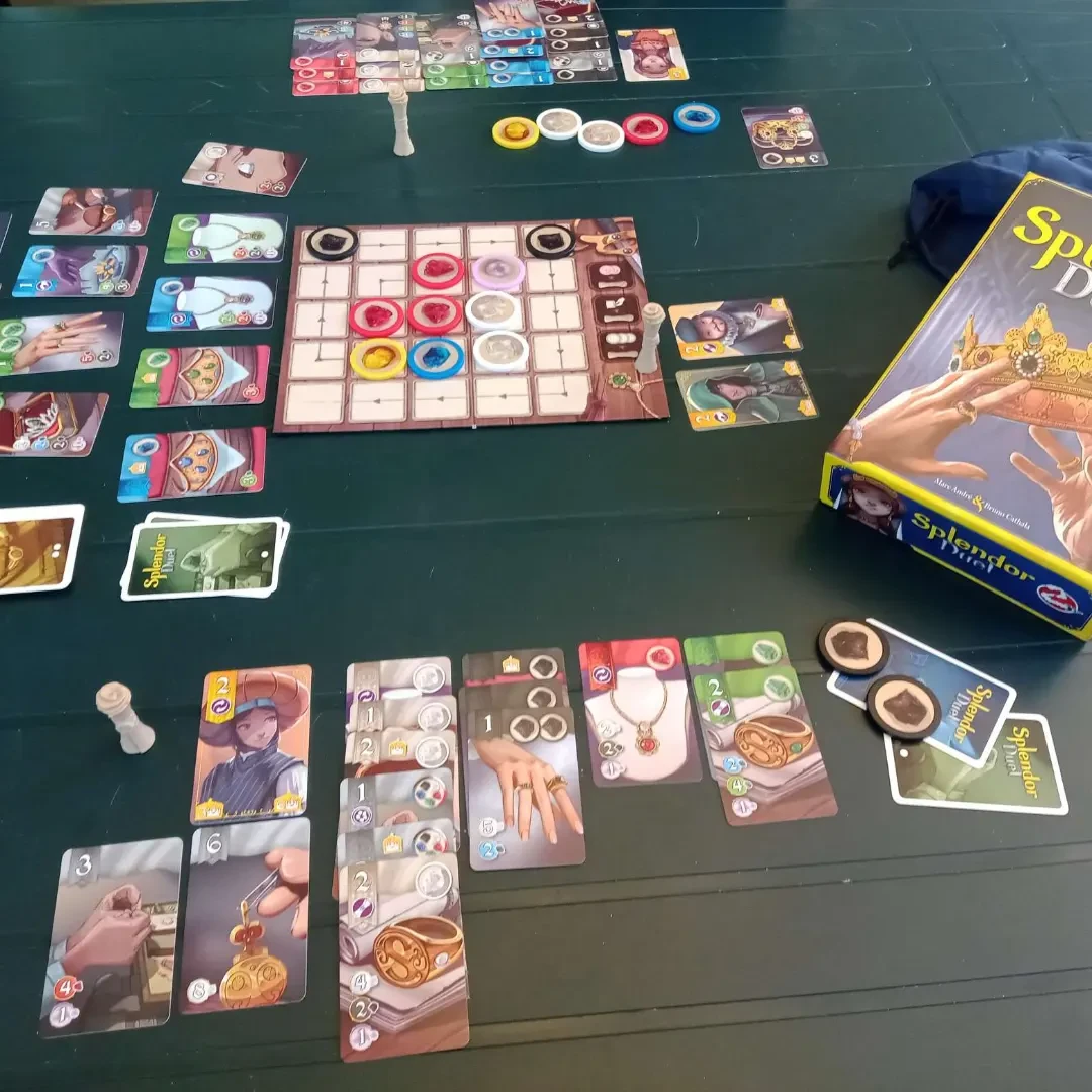 Splendor Duel