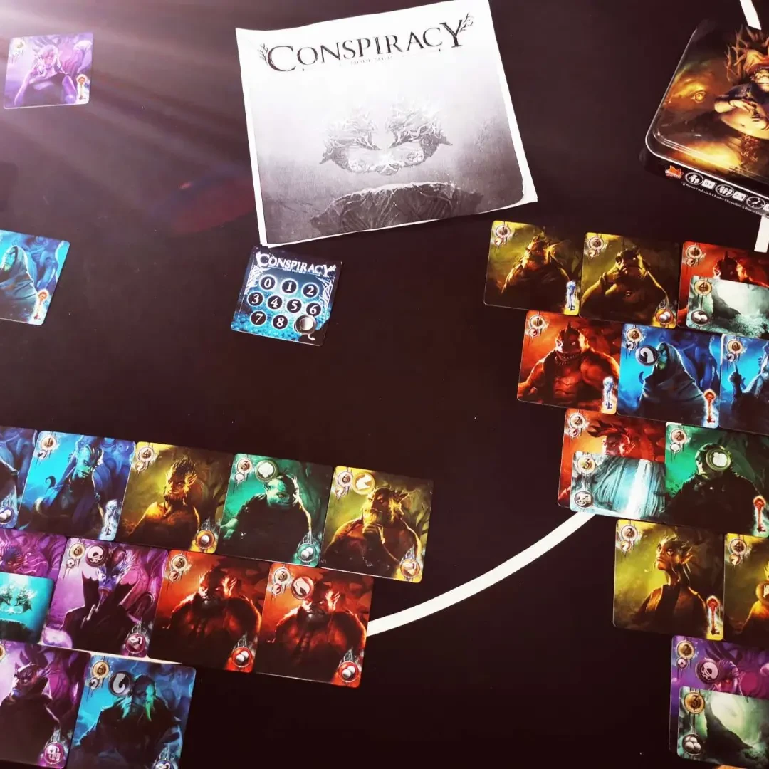 Abyss conspiracy