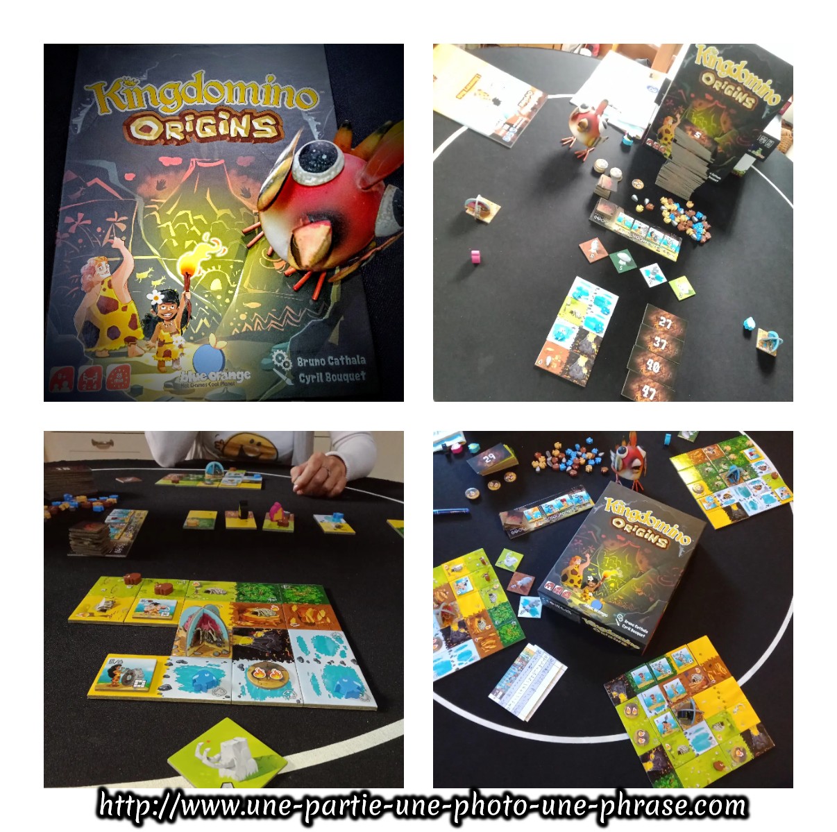 Kingdomino origins