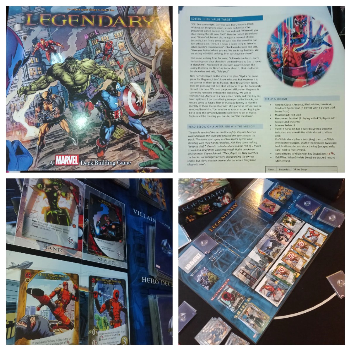 Legendary marvel