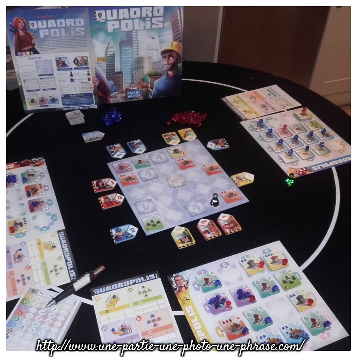 Quadropolis