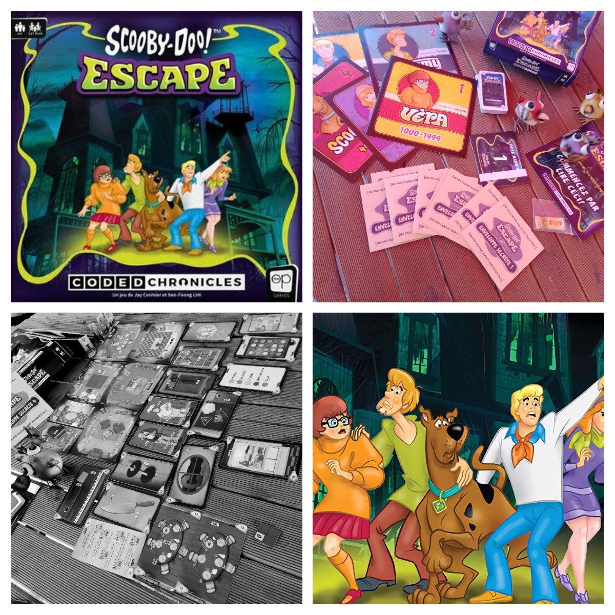 Scooby-Doo Escape