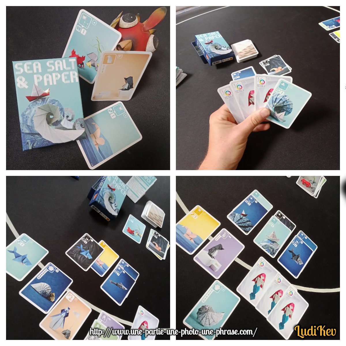 Sea salt and Paper