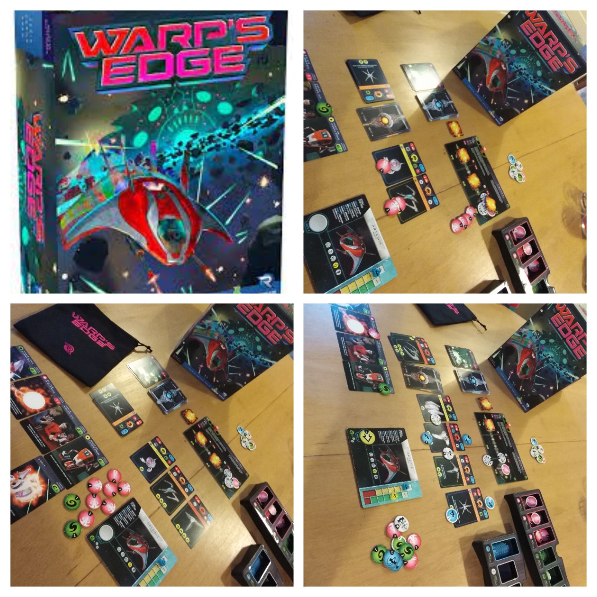 Warp s edge