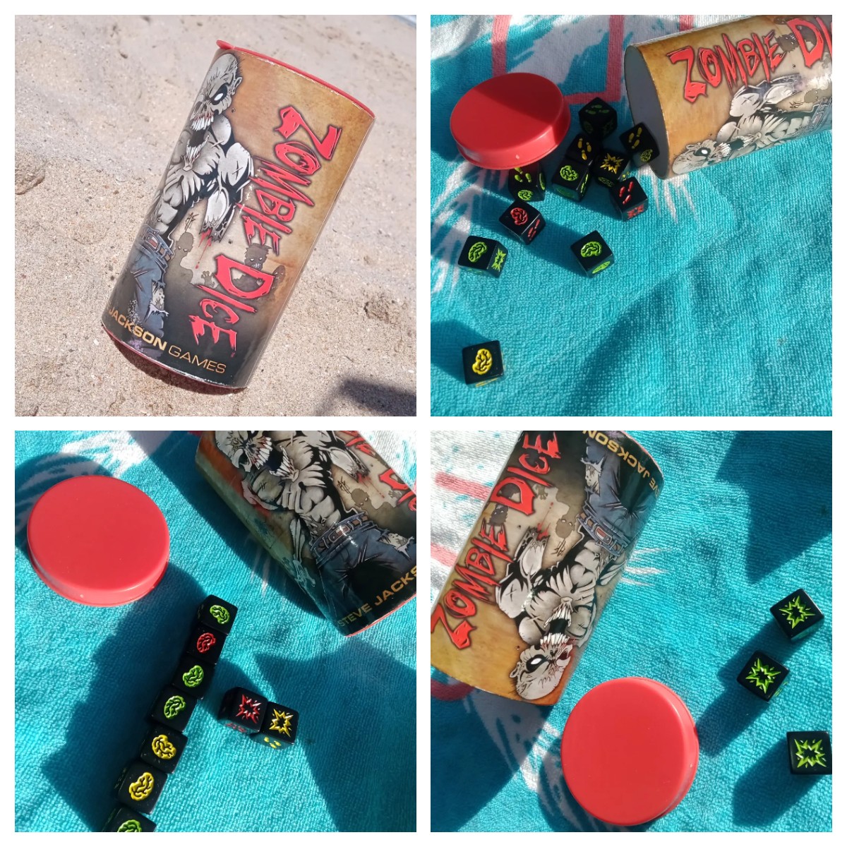 Zombie dice