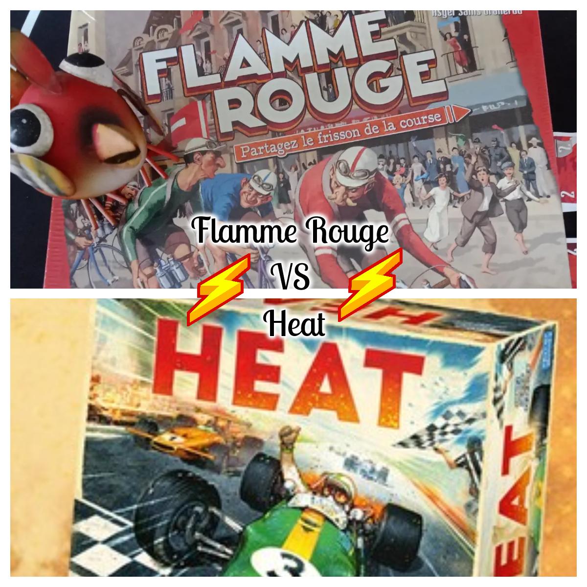Flamme vs heat