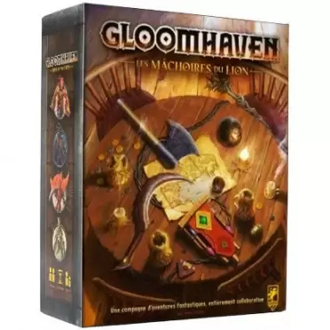 Gloomhaven les machoires du lion