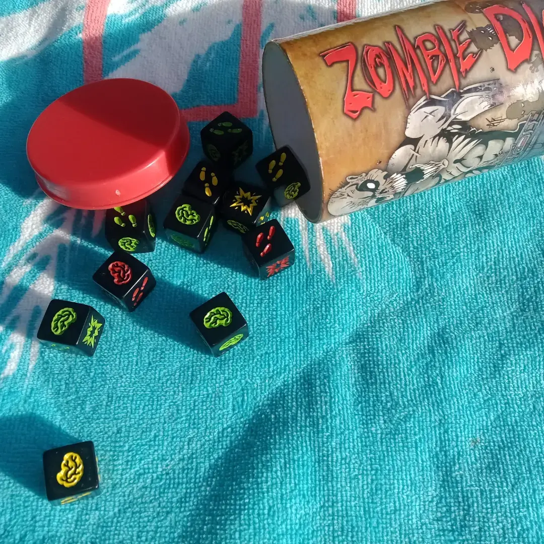 Zombie dice