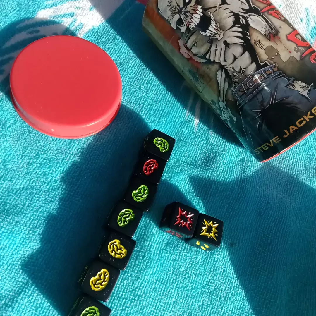 Zombie Dice