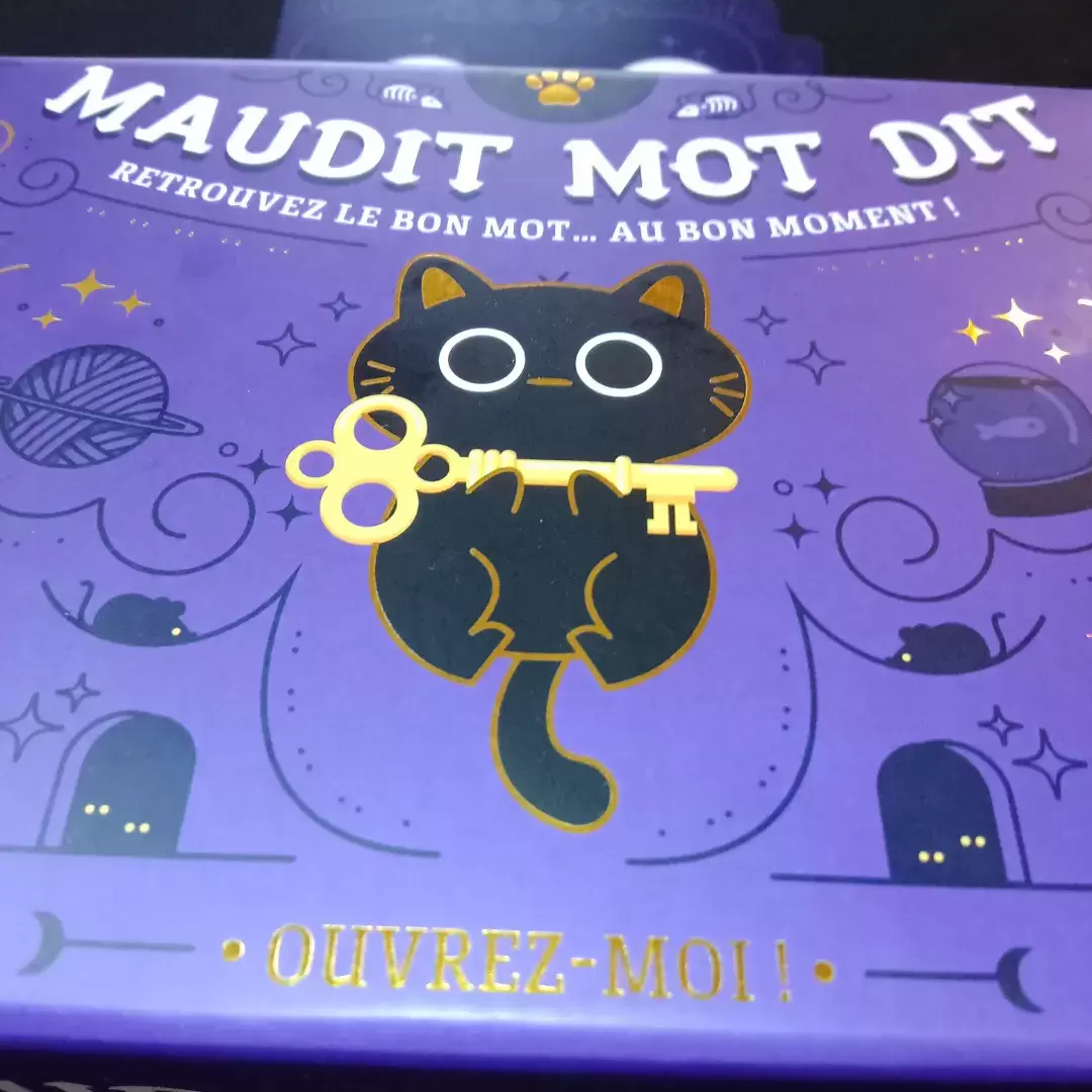 Maudit Mot Dit - Au Coeur du Jeu