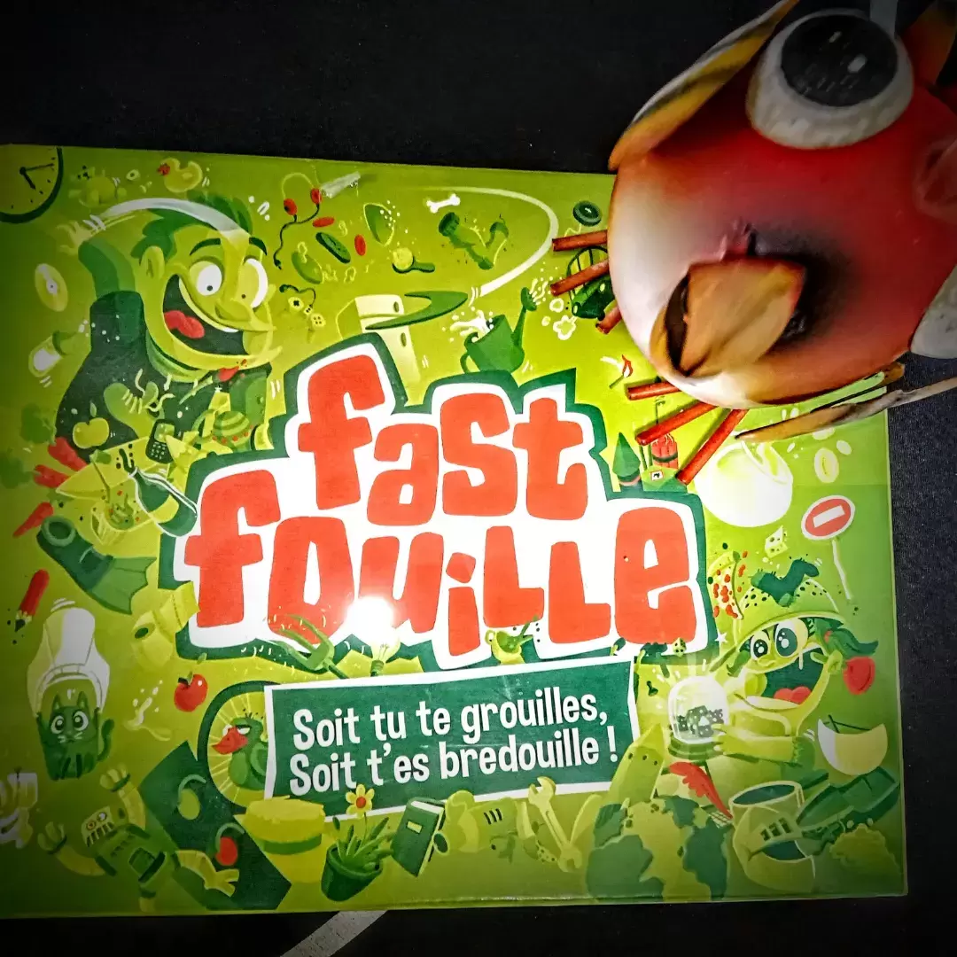 Fast Fouille