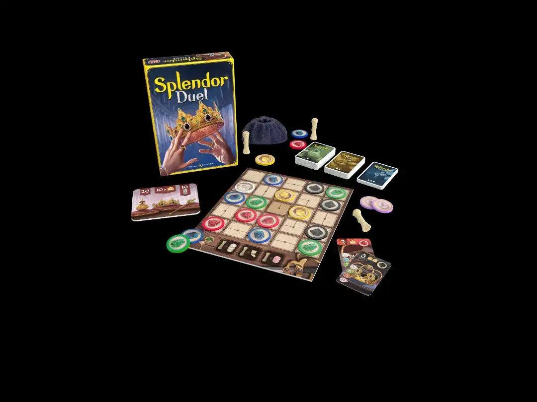 Splendor Duel - C'est le jeu