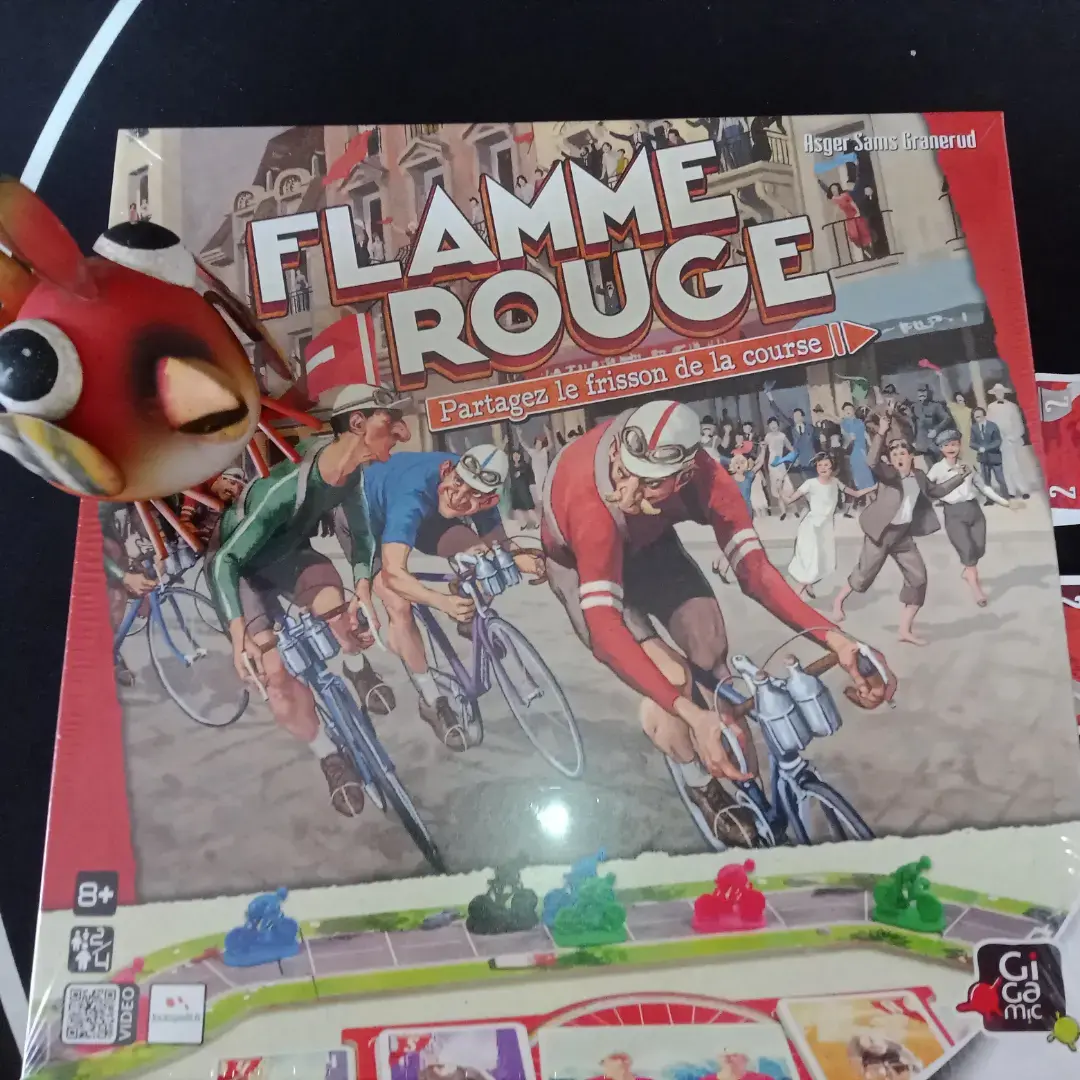 flamme rouge