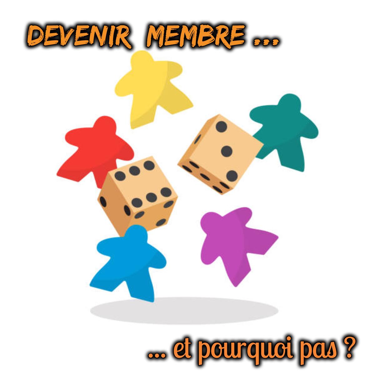 Devenir membre