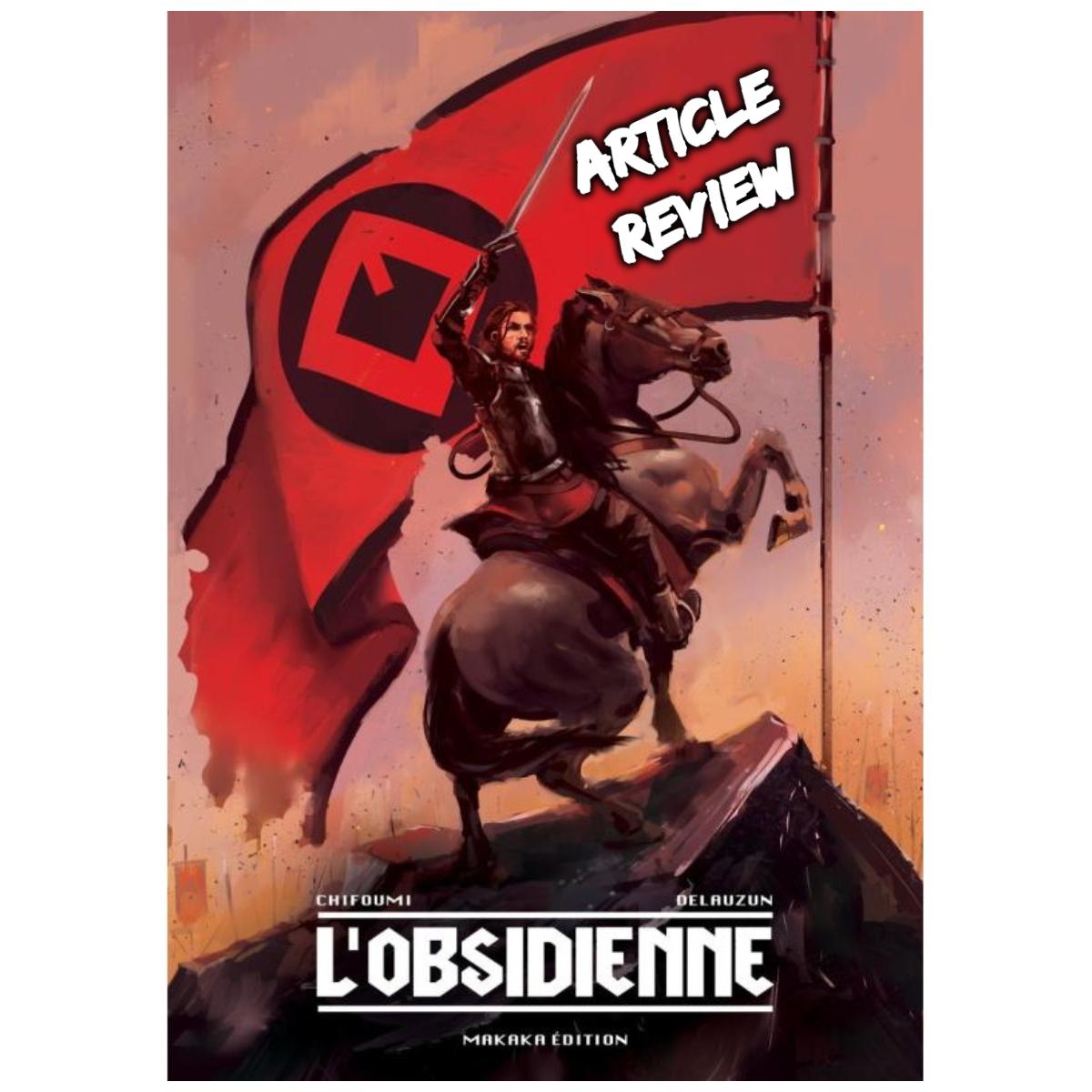 L'Obsidienne article, review