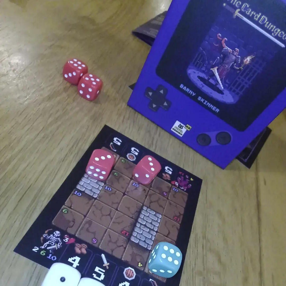 One card dungeon 1