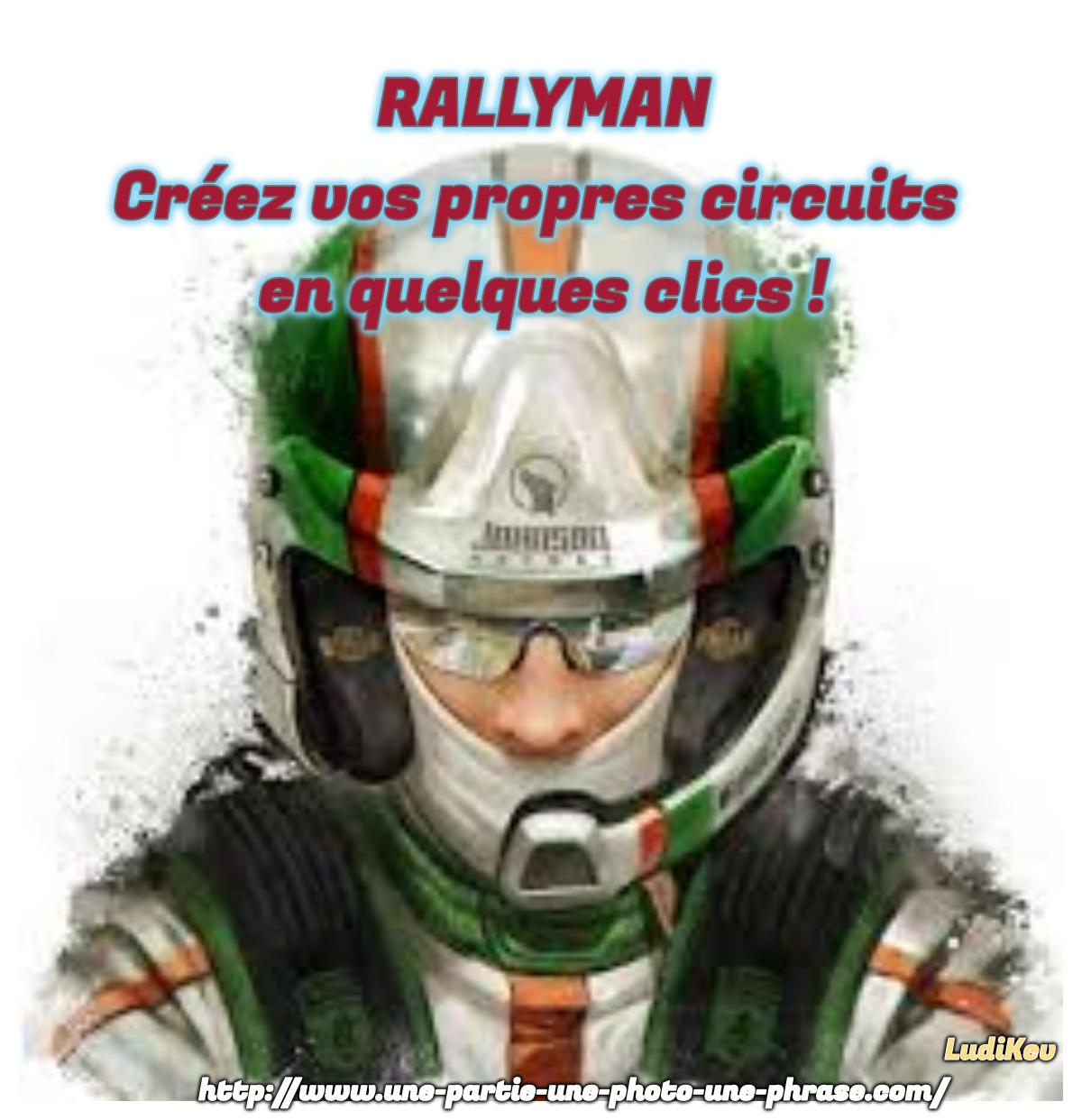 rallyman, creation de circuits, une partie, une photo