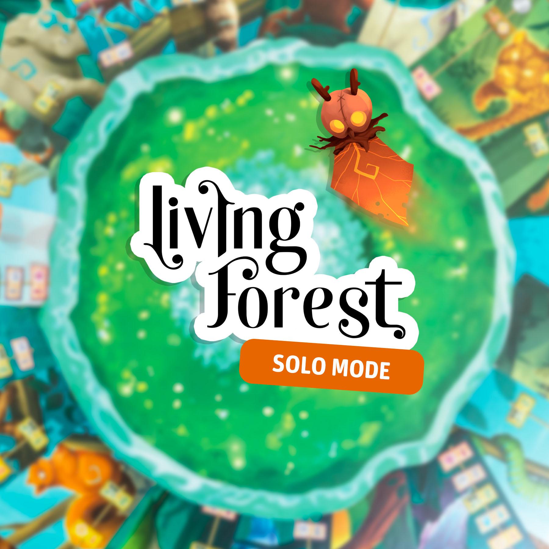 mode solo jeu living forest, une partie, une photo