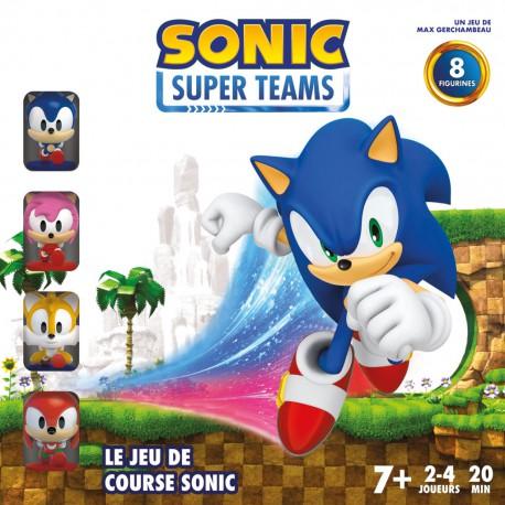 Sonic super teams jeu de plateau