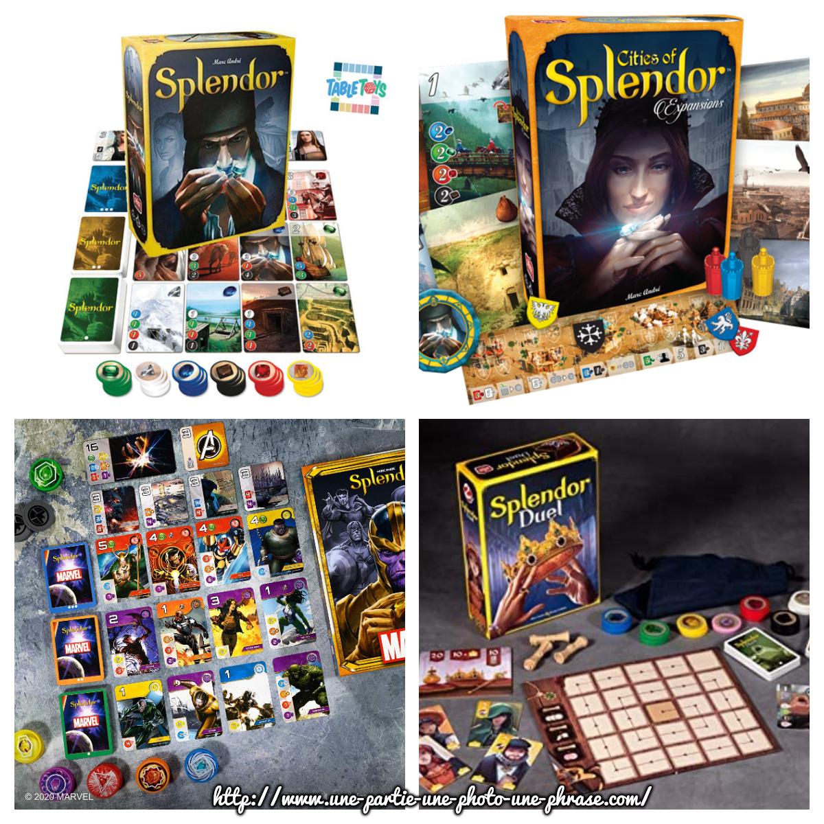 Splendor collection