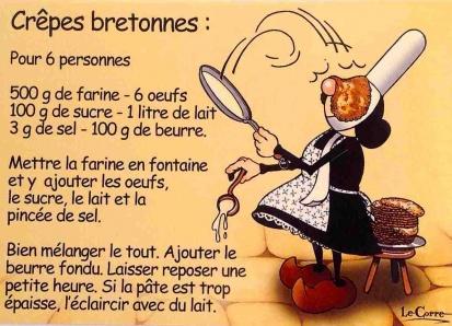 Crepes bretonnes