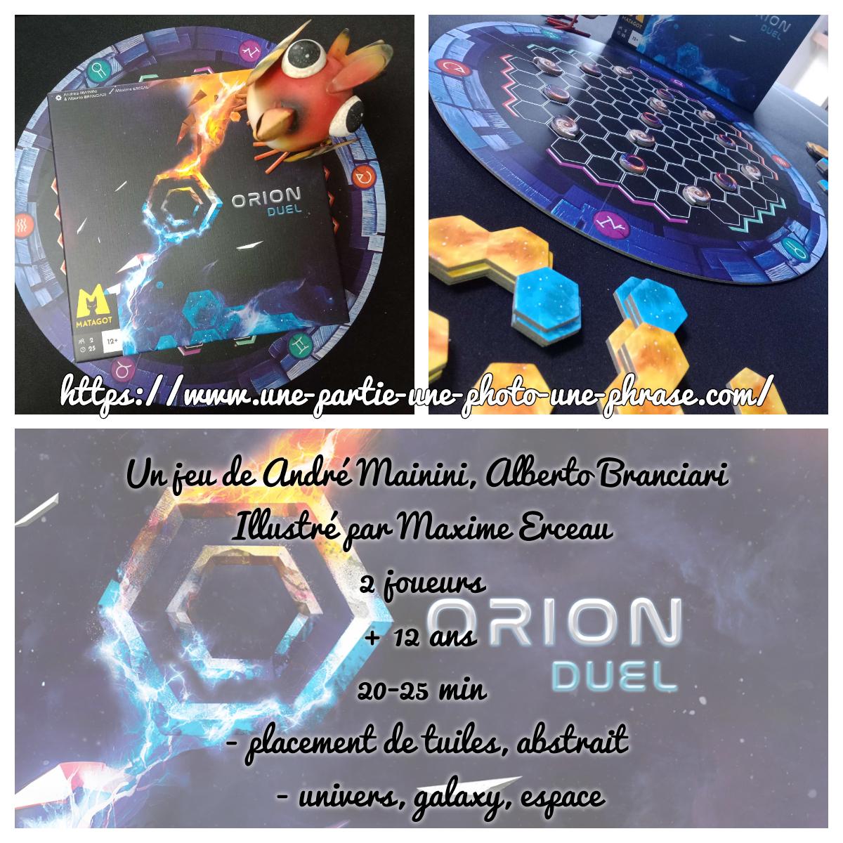 Orion duel