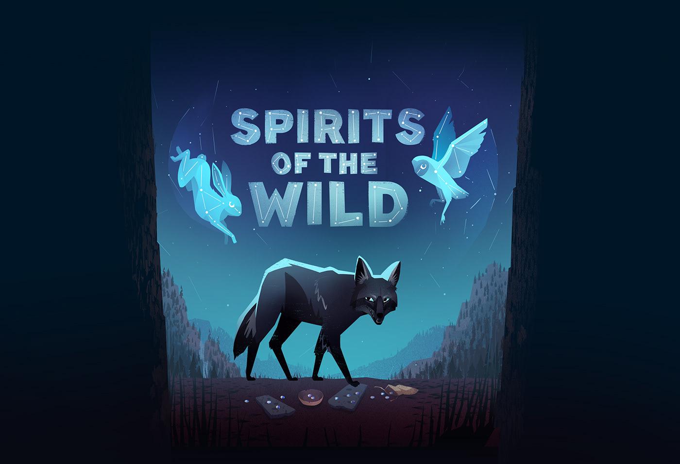 Spirits of the wild