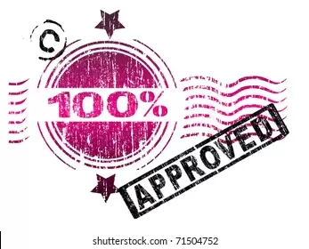 Stamps 100 approved letters have 260nw 71504752